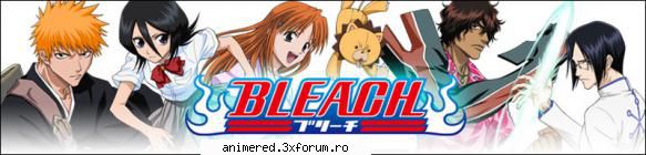 Despre anime - Ohh,al 2-lea anime favorit!!!!!! - Bleach