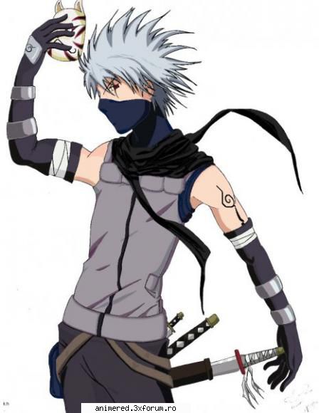 Kakashi Hatake - Imi pare rau pentru pierderea lui - Naruto