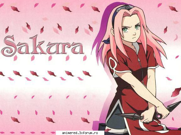 Sakura Haruno - Imi place de ea - Naruto
