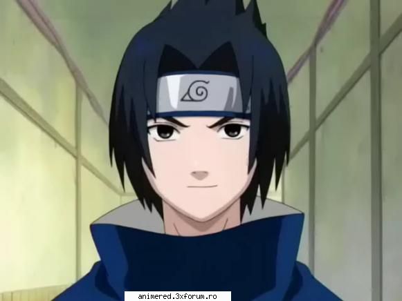 Sasuke Uchiha - Pacat ca a plecat din sat - Naruto